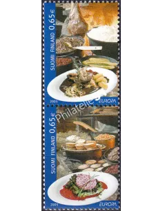 Finlande, n° 1716A, Paire, collection timbres Europe