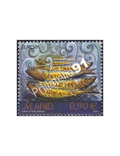 Aland, n° 251, collection timbres Europe