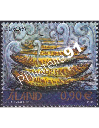 Aland, n° 251, collection timbres Europe