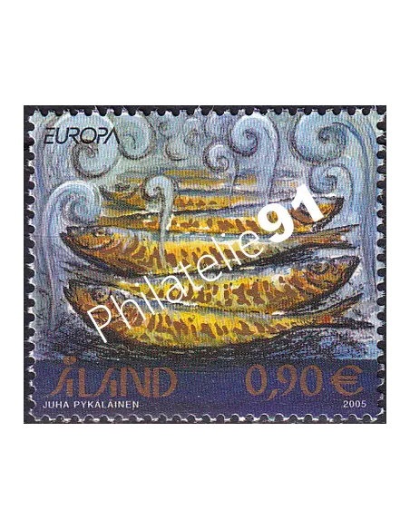 Aland, n° 251, collection timbres Europe