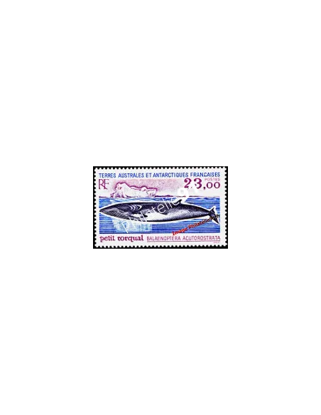 TAAF, n° 197, Collection timbres Dom-Tom