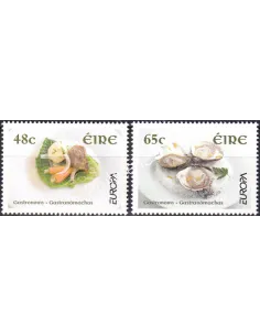 Irlande, n° 1654 à 1655, collection timbres Europe