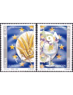 Italie, n° 2779 à 2780, collection timbres Europe