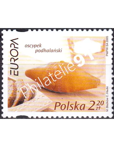 Pologne, n° 3931, collection timbres Europe