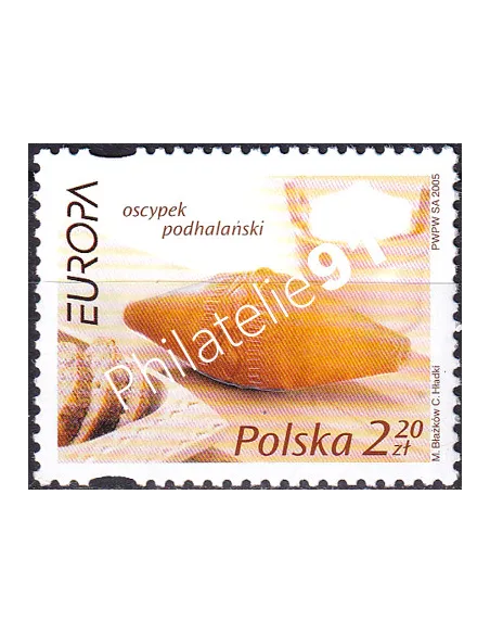 Pologne, n° 3931, collection timbres Europe