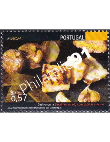 Portugal, n° 2888, Issu de BF, collection timbres Europe