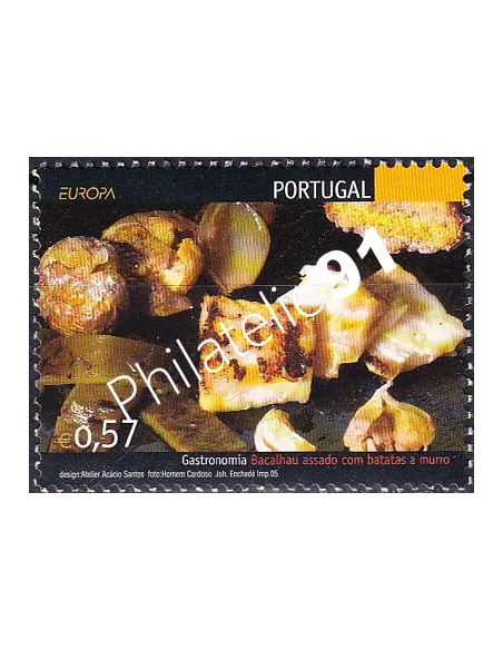 Portugal, n° 2888, Issu de BF, collection timbres Europe