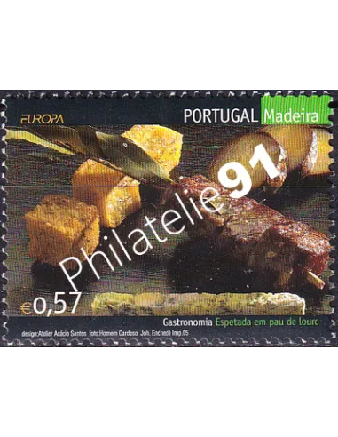 Madère, n° 240, collection timbres Europe