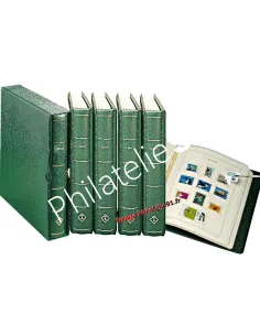 Complet de France LEUCHTTURM de 1849 à 2014, matériel philatélique