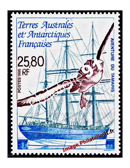 TAAF, n° 200, Collection timbres Dom-Tom