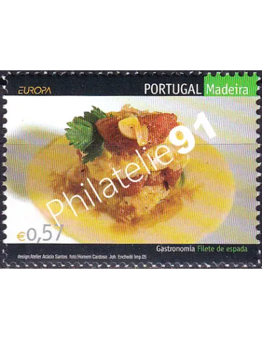 Madère, n° 241, collection timbres Europe