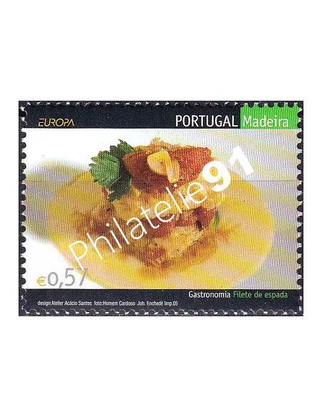 Madère, n° 241, collection timbres Europe
