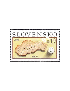 Slovaquie, n° 444, collection timbres Europe