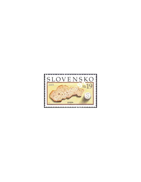 Slovaquie, n° 444, collection timbres Europe