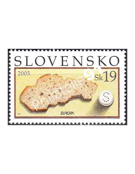 Slovaquie, n° 444, collection timbres Europe