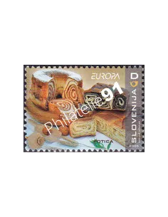 Slovénie, n° 469, collection timbres Europe