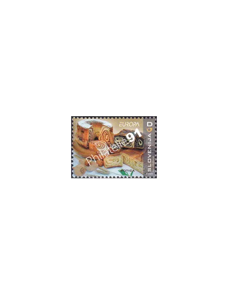 Slovénie, n° 469, collection timbres Europe