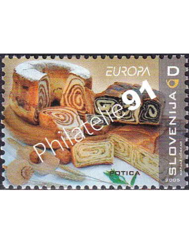 Slovénie, n° 469, collection timbres Europe