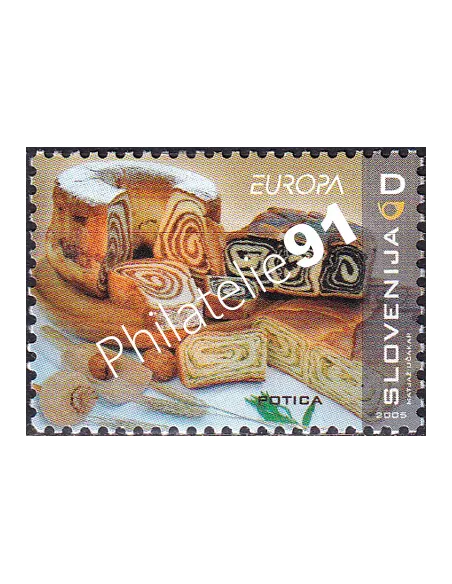 Slovénie, n° 469, collection timbres Europe