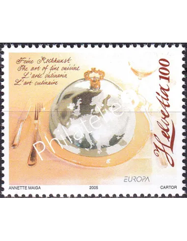 Suisse, n° 1848, collection timbres Europe