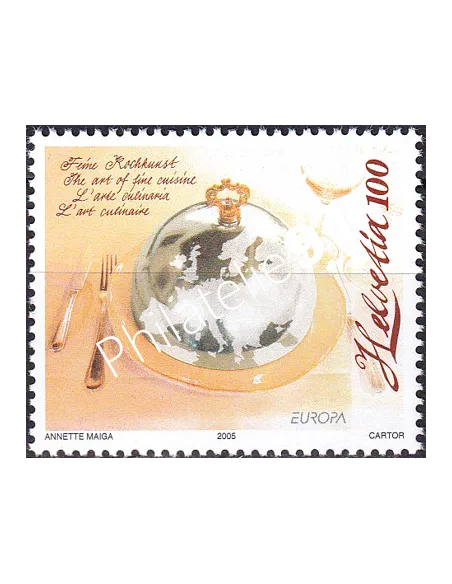 Suisse, n° 1848, collection timbres Europe