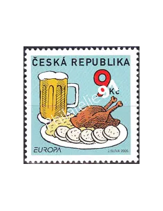 Rép.-Tchèque, n° 400, collection timbres Europe