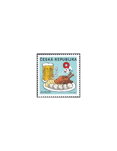 Rép.-Tchèque, n° 400, collection timbres Europe