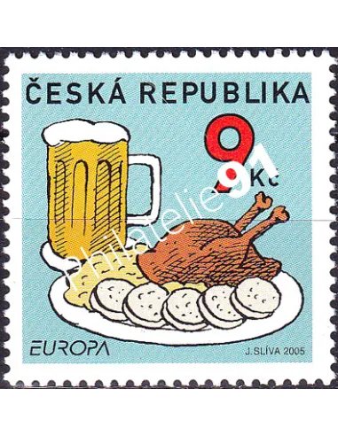 Rép.-Tchèque, n° 400, collection timbres Europe