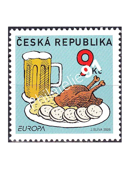 Rép.-Tchèque, n° 400, collection timbres Europe