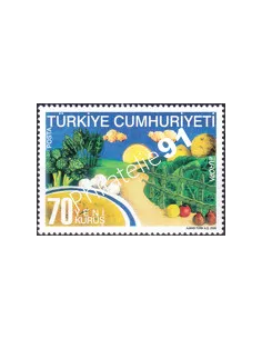 Turquie, n° 3167, collection timbre Europe