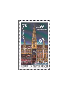 Autriche, n° 2084, collection timbres Europe