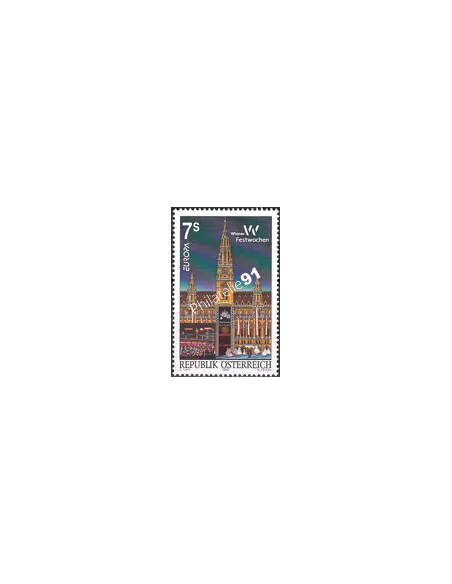 Autriche, n° 2084, collection timbres Europe