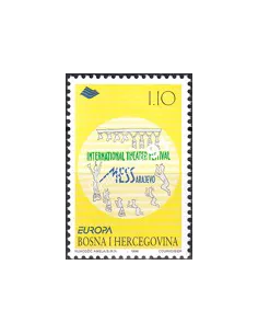 Bosnie-Herzégovine, n° 261, collection timbres Europe