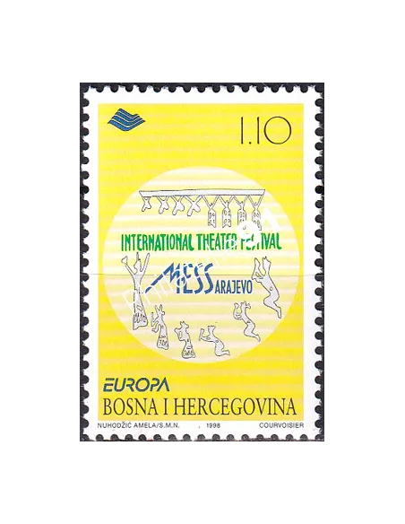 Bosnie-Herzégovine, n° 261, collection timbres Europe