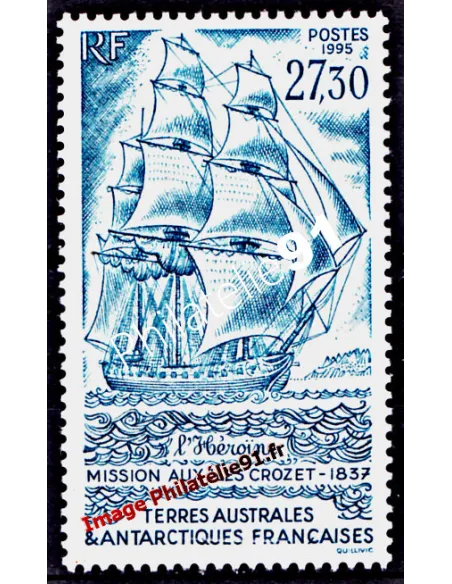 TAAF, n° 202, Collection timbres Dom-Tom