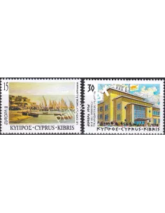 Chypre, n° 916 à 917, collection timbres Europe
