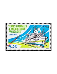 TAAF, n° 208, Collection timbres Dom-Tom