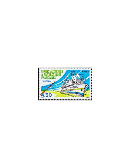 TAAF, n° 208, Collection timbres Dom-Tom