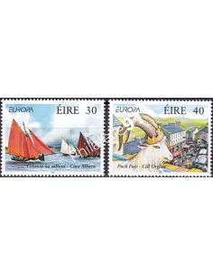 Irlande, n° 1073 à 1074, collection timbres Europe
