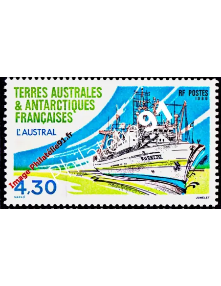 TAAF, n° 208, Collection timbres Dom-Tom