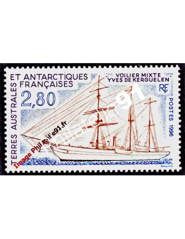 TAAF, n° 206 Collection timbres Dom-Tom