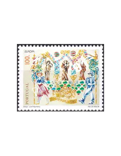 Portugal, n° 2243, Issu de BF, collection timbres Europe