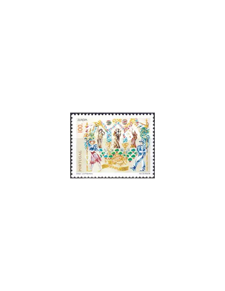 Portugal, n° 2243, Issu de BF, collection timbres Europe