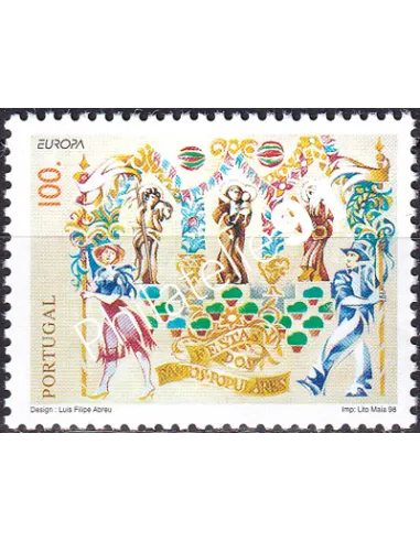 Portugal, n° 2243, Issu de BF, collection timbres Europe