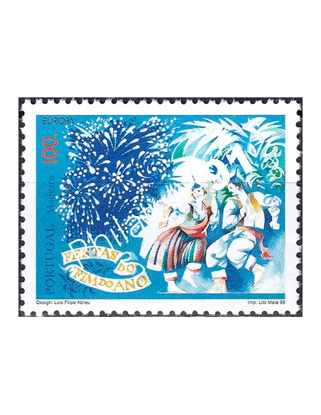 Madère, n° 199, collection timbres Europe