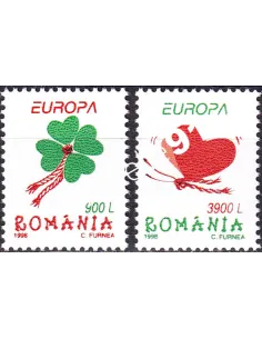 ROUMANIE, n° 4432 à 4433, collection timbres Europe