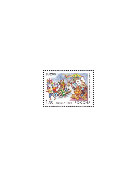 RUSSIE, n° 6342, collection timbres Europe