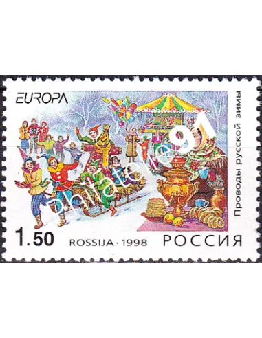 RUSSIE, n° 6342, collection timbres Europe