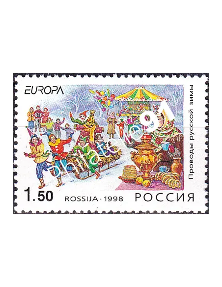 RUSSIE, n° 6342, collection timbres Europe