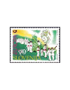 Slovénie, n° 204, collection timbres Europe